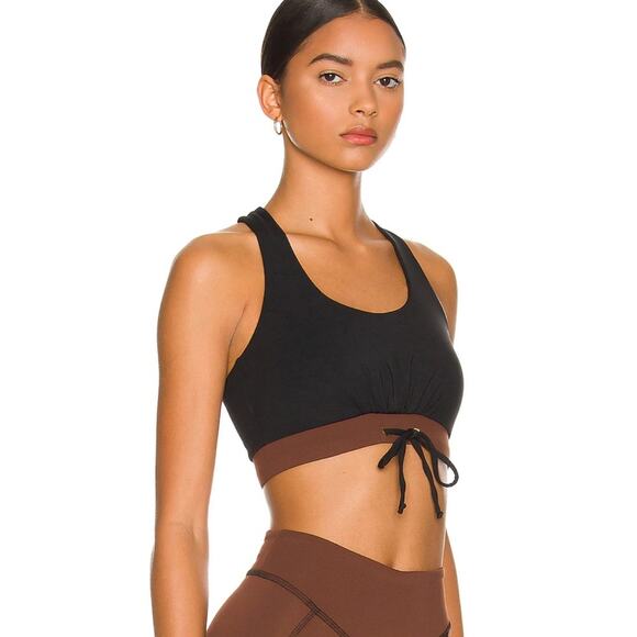 Gigi Bra in Fawn & Black STRUT-THIS XS New - Picture 2 of 8